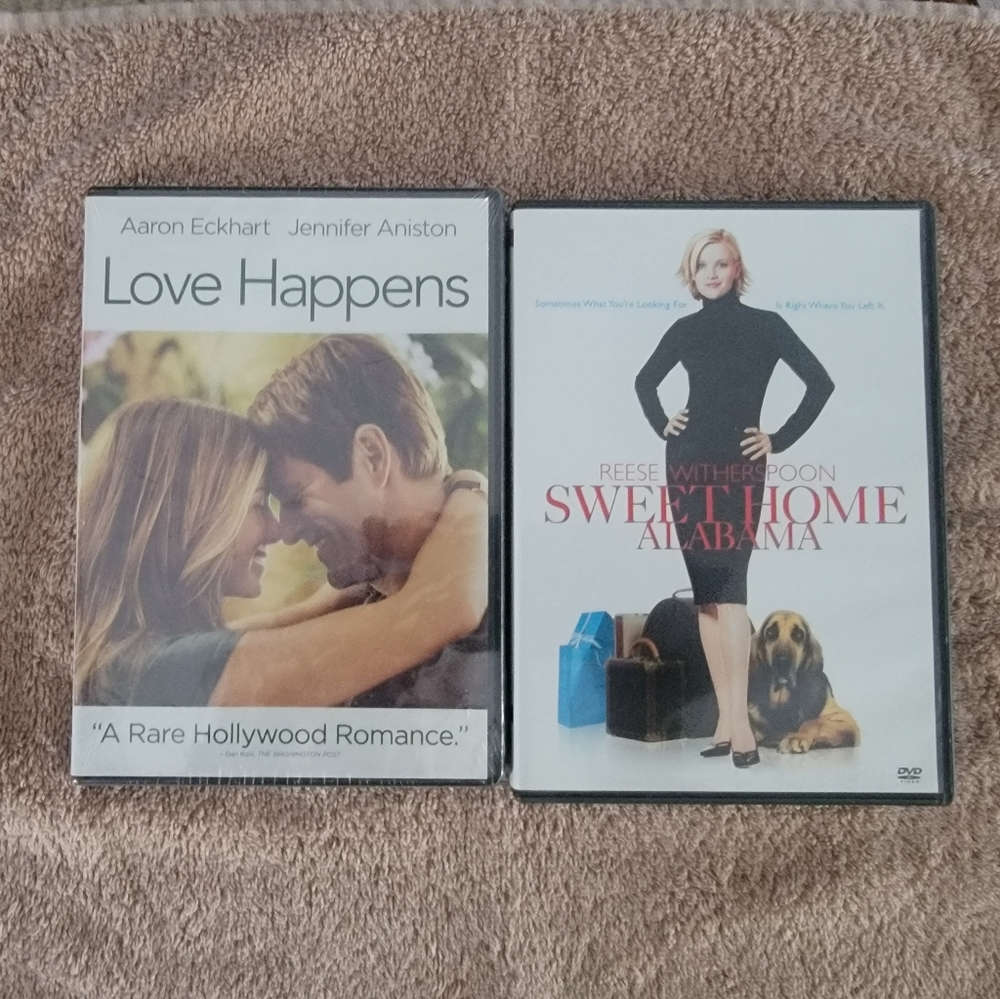 Set of 2 DVD